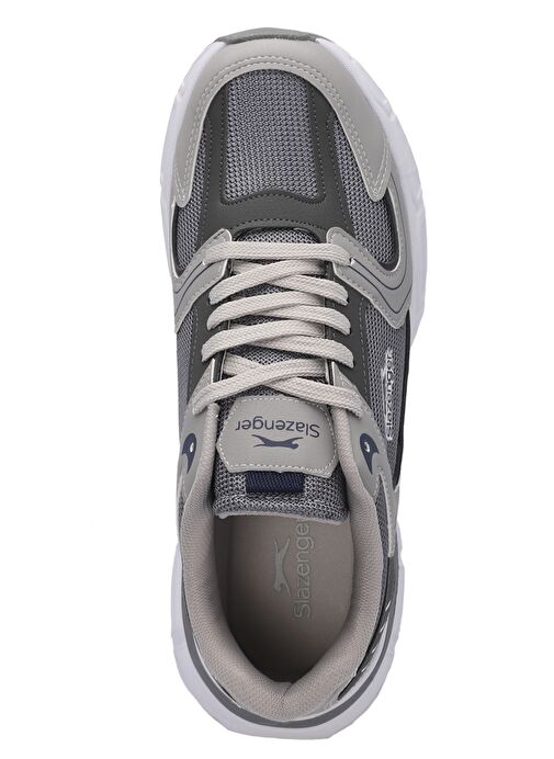 Slazenger ZEX Kadın Sneaker Ayakkabı Koyu Gri - Görsel 6