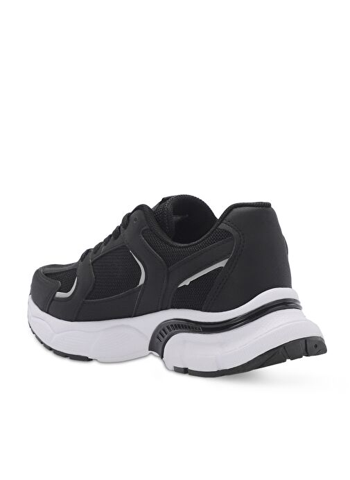 Slazenger ZEX Kadın Sneaker Ayakkabı Siyah / Beyaz - Görsel 4