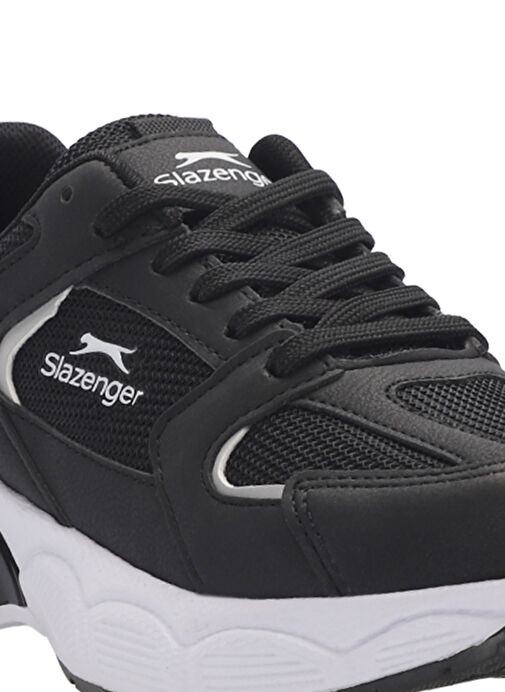 Slazenger ZEX Kadın Sneaker Ayakkabı Siyah / Beyaz - Görsel 5