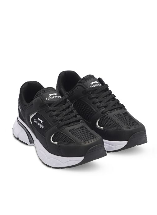 Slazenger ZEX Kadın Sneaker Ayakkabı Siyah / Beyaz - Görsel 3