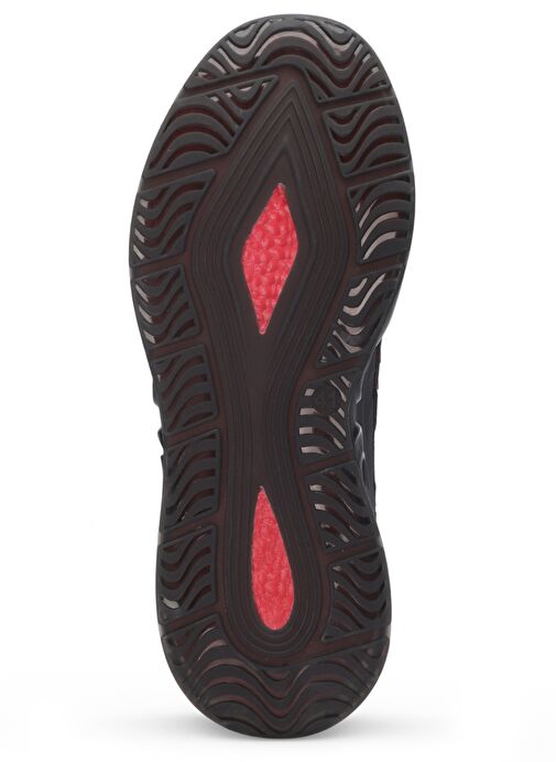 Slazenger ZIGOR Erkek Sneaker Ayakkabı Siyah / Kırmızı - Görsel 8