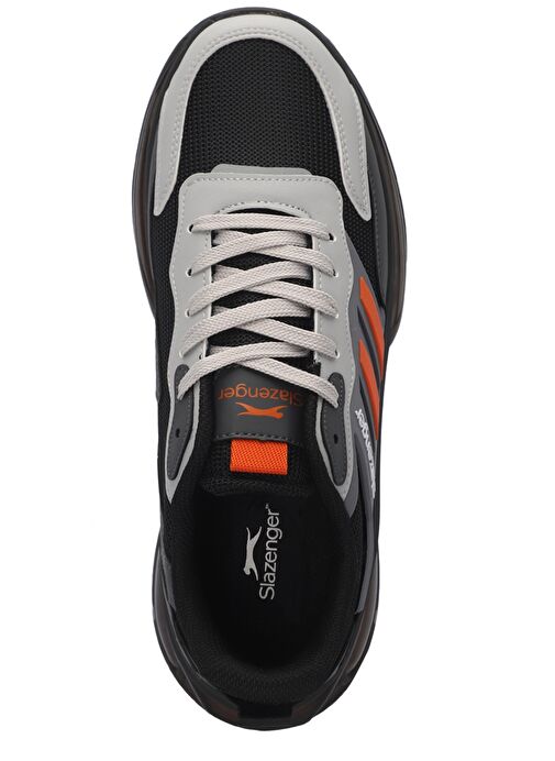 Slazenger ZION Erkek Sneaker Ayakkabı Koyu Gri - Görsel 6