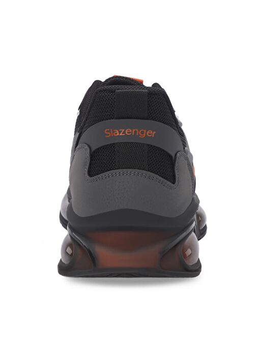 Slazenger ZION Erkek Sneaker Ayakkabı Koyu Gri - Görsel 7
