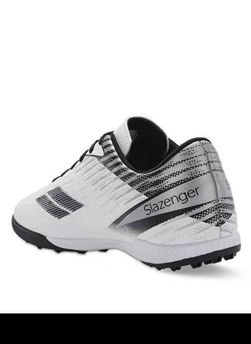 Slazenger CAMBLY Erkek Çocuk Futbol Ayakkabı Beyaz / Siyah - Görsel 4