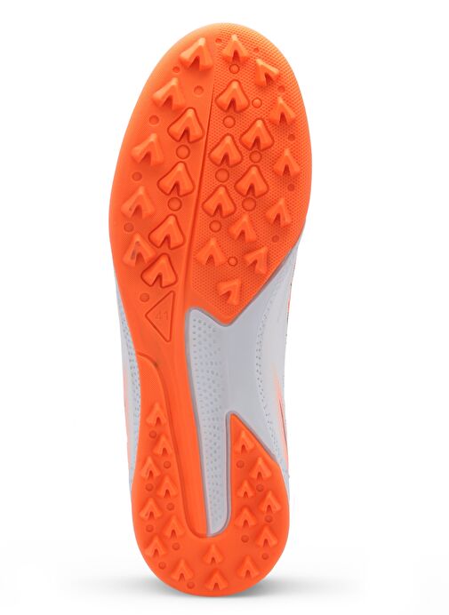 Slazenger CAMBLY Erkek Çocuk Futbol Ayakkabı Beyaz / Turuncu - Görsel 8