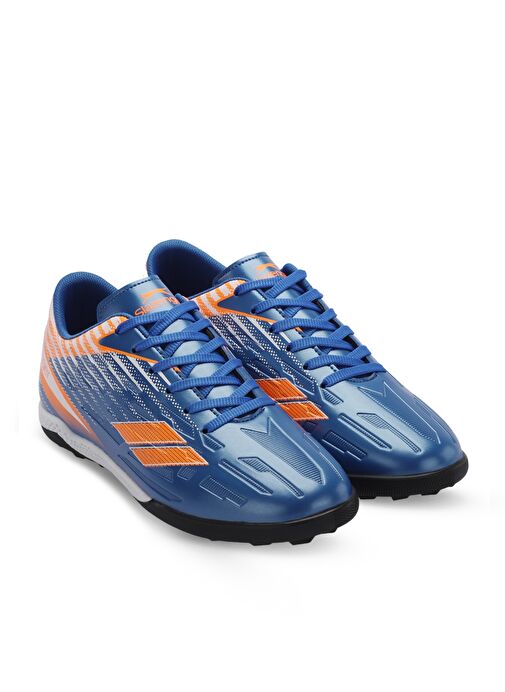 Slazenger CAMBLY Erkek Çocuk Futbol Ayakkabı Saks Mavi - Görsel 3