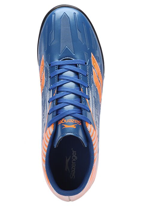 Slazenger CAMBLY Erkek Çocuk Futbol Ayakkabı Saks Mavi - Görsel 6