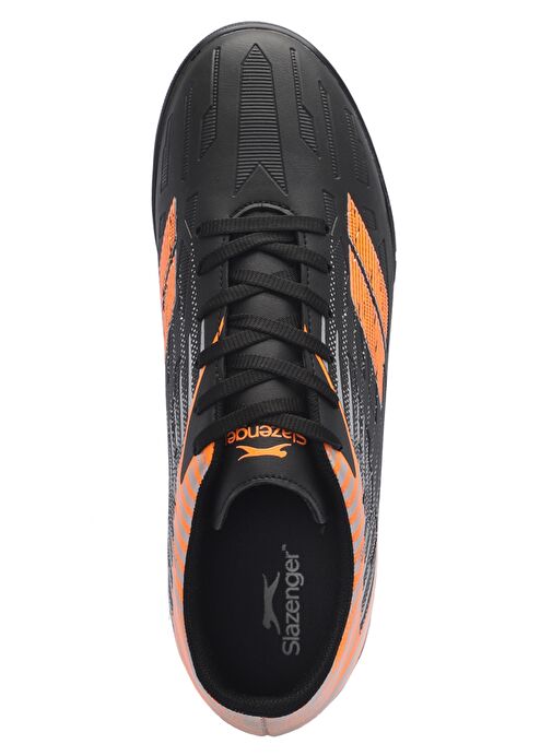 Slazenger CAMBLY Erkek Çocuk Futbol Ayakkabı Siyah / Turuncu - Görsel 6