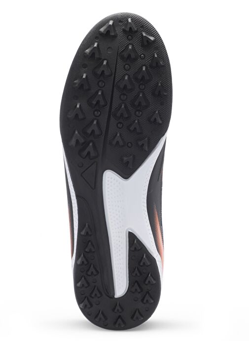 Slazenger CAMBLY Erkek Çocuk Futbol Ayakkabı Siyah / Turuncu - Görsel 8