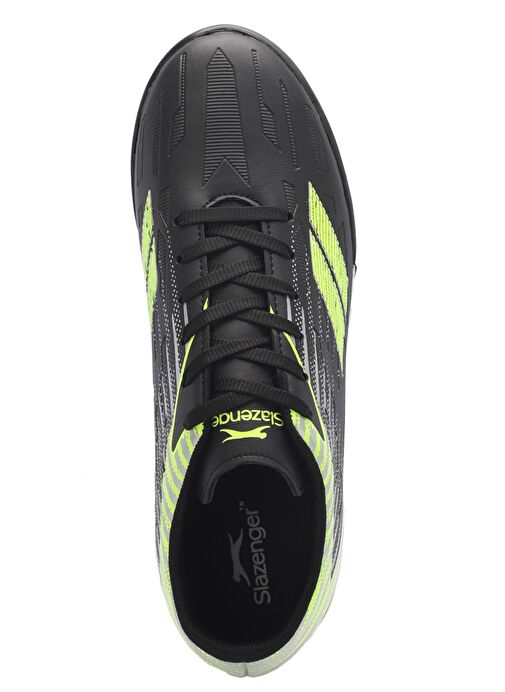 Slazenger CAMBLY Erkek Çocuk Futbol Ayakkabı Siyah / Yeşil - Görsel 6