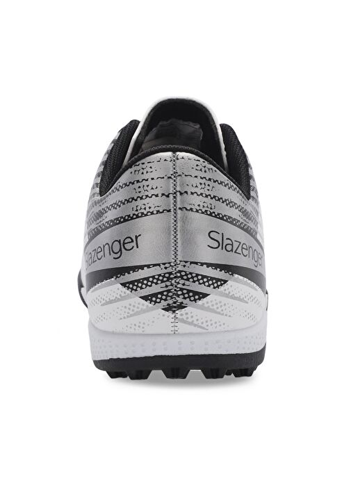 Slazenger CAMBLY Erkek Futbol Ayakkabı Beyaz / Siyah - Görsel 7