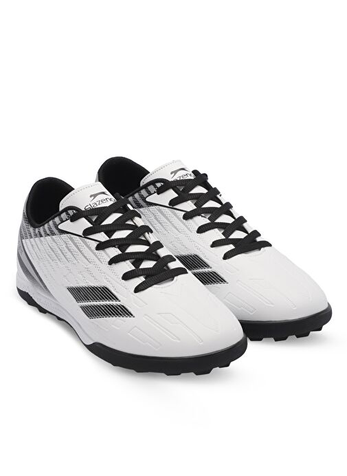 Slazenger CAMBLY Erkek Futbol Ayakkabı Beyaz / Siyah - Görsel 3