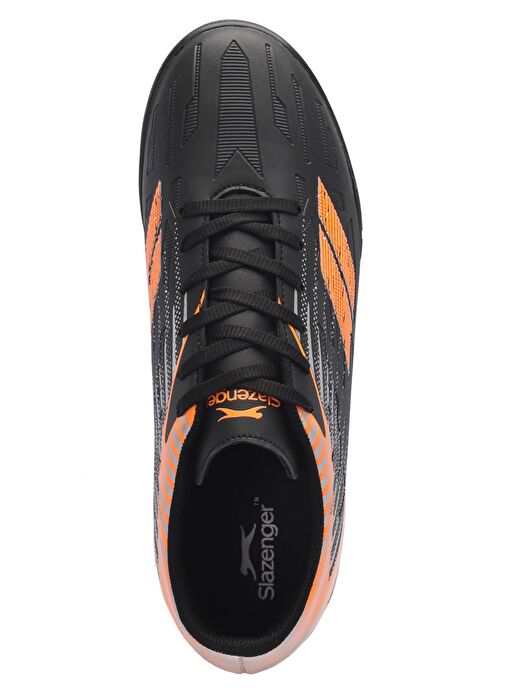 Slazenger CAMBLY Erkek Futbol Ayakkabı Siyah / Turuncu - Görsel 6