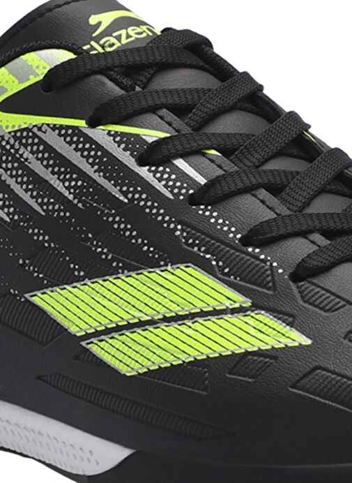 Slazenger CAMBLY Erkek Futbol Ayakkabı Siyah / Yeşil - Görsel 5