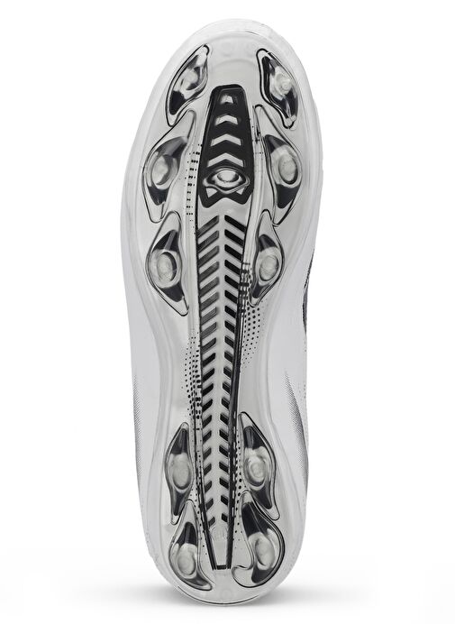 Slazenger CAMBLY Erkek Çocuk Futbol Ayakkabı Beyaz / Siyah - Görsel 8