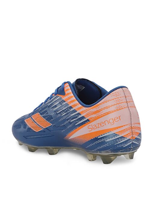 Slazenger CAMBLY Erkek Çocuk Futbol Ayakkabı Saks Mavi - Görsel 4