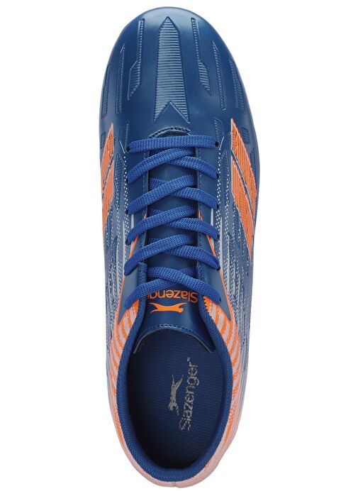 Slazenger CAMBLY Erkek Çocuk Futbol Ayakkabı Saks Mavi - Görsel 6