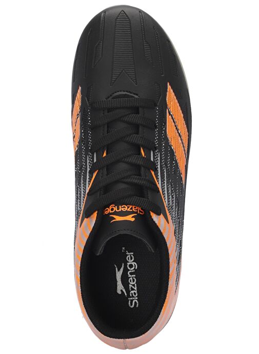 Slazenger CAMBLY Erkek Çocuk Futbol Ayakkabı Siyah / Turuncu - Görsel 6