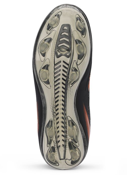 Slazenger CAMBLY Erkek Çocuk Futbol Ayakkabı Siyah / Turuncu - Görsel 8