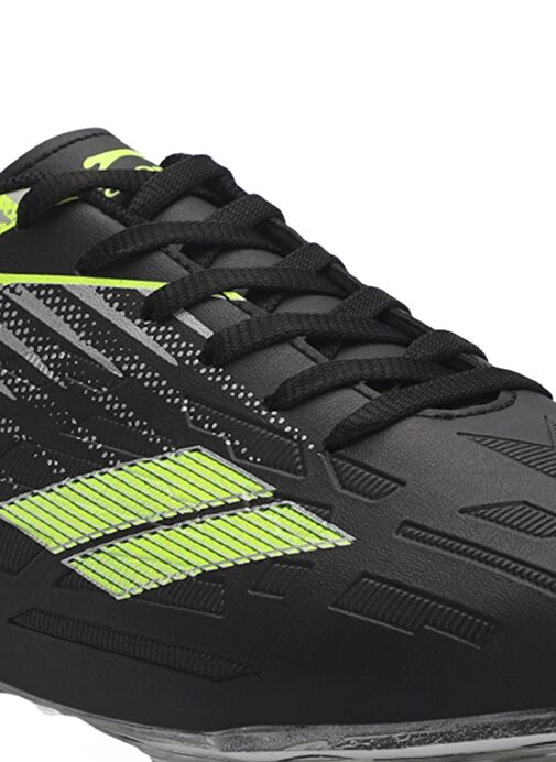 Slazenger CAMBLY Erkek Çocuk Futbol Ayakkabı Siyah / Yeşil - Görsel 5