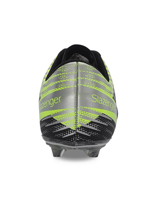 Slazenger CAMBLY Erkek Çocuk Futbol Ayakkabı Siyah / Yeşil - Görsel 7