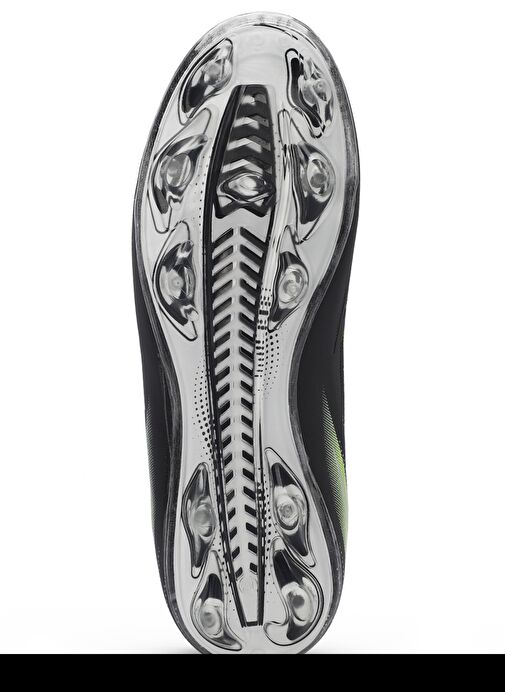 Slazenger CAMBLY Erkek Çocuk Futbol Ayakkabı Siyah / Yeşil - Görsel 8