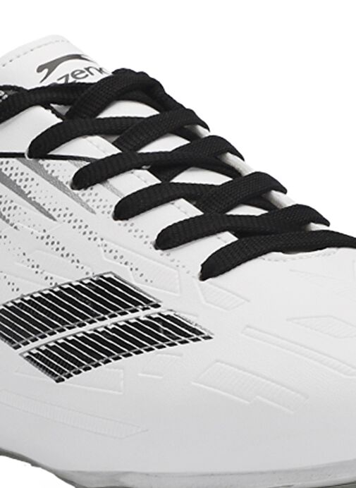 Slazenger CAMBLY Erkek Futbol Ayakkabı Beyaz / Siyah - Görsel 5