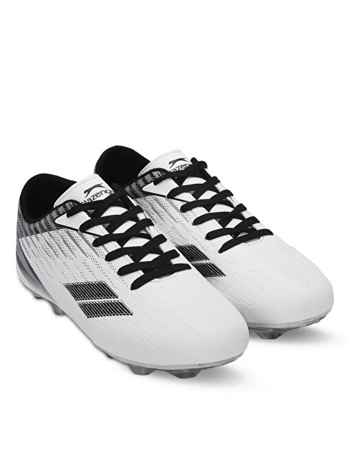 Slazenger CAMBLY Erkek Futbol Ayakkabı Beyaz / Siyah - Görsel 3