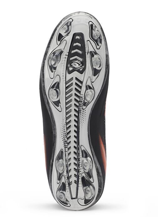 Slazenger CAMBLY Erkek Futbol Ayakkabı Siyah / Turuncu - Görsel 8