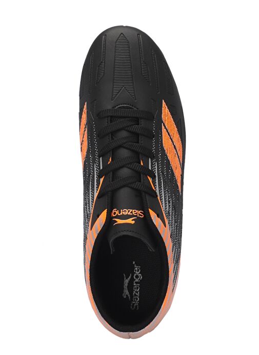 Slazenger CAMBLY Erkek Futbol Ayakkabı Siyah / Turuncu - Görsel 6