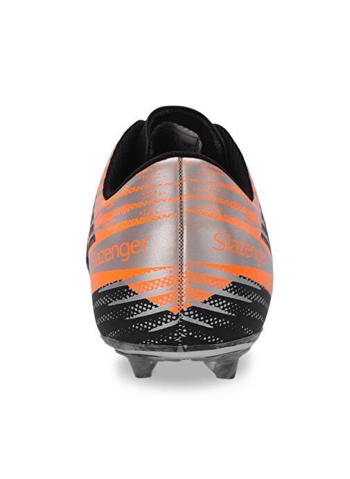 Slazenger CAMBLY Erkek Futbol Ayakkabı Siyah / Turuncu - Görsel 7