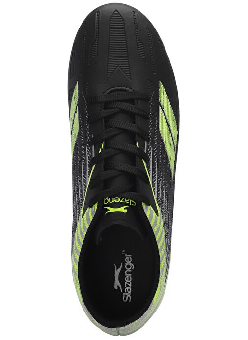 Slazenger CAMBLY Erkek Futbol Ayakkabı Siyah / Yeşil - Görsel 6