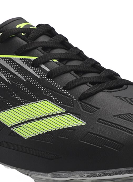 Slazenger CAMBLY Erkek Futbol Ayakkabı Siyah / Yeşil - Görsel 5