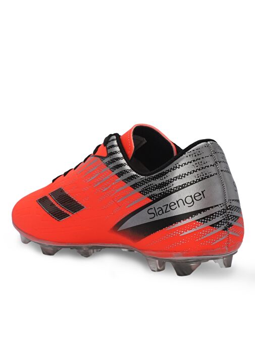 Slazenger CAMBLY Erkek Futbol Ayakkabı Turuncu - Görsel 4