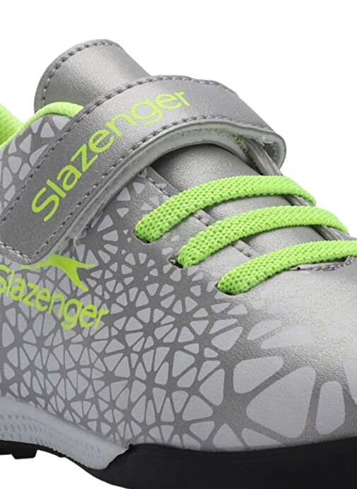 Slazenger CRYSTAL Unisex Çocuk Futbol Ayakkabı Gri - Görsel 5