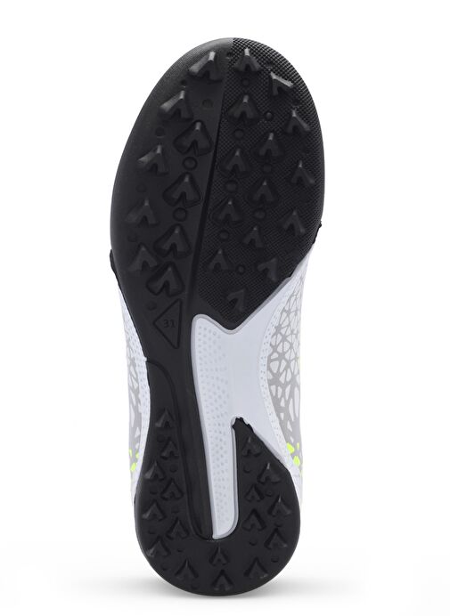 Slazenger CRYSTAL Unisex Çocuk Futbol Ayakkabı Gri - Görsel 8