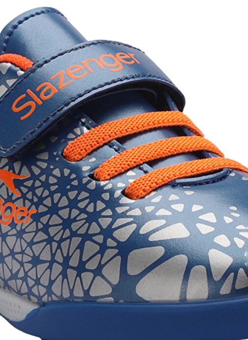 Slazenger CRYSTAL Unisex Çocuk Futbol Ayakkabı Saks Mavi - Görsel 5