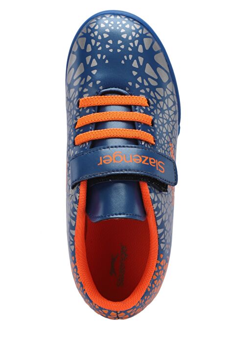 Slazenger CRYSTAL Unisex Çocuk Futbol Ayakkabı Saks Mavi - Görsel 6