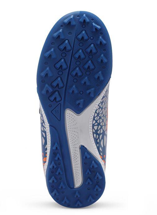 Slazenger CRYSTAL Unisex Çocuk Futbol Ayakkabı Saks Mavi - Görsel 8