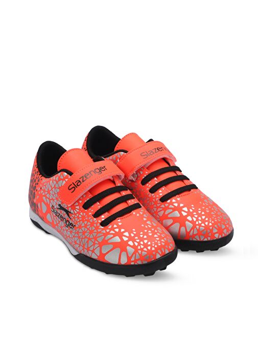 Slazenger CRYSTAL Unisex Çocuk Futbol Ayakkabı Turuncu - Görsel 3