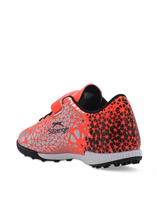 Slazenger CRYSTAL Unisex Çocuk Futbol Ayakkabı Turuncu - Görsel 4