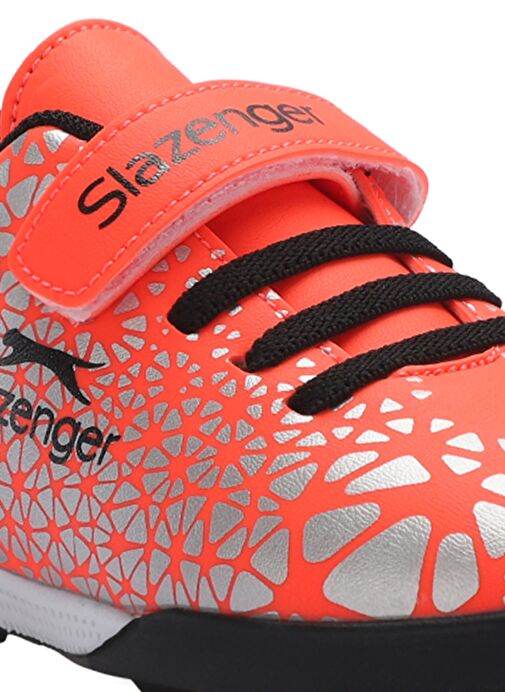 Slazenger CRYSTAL Unisex Çocuk Futbol Ayakkabı Turuncu - Görsel 5