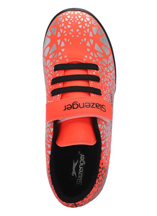 Slazenger CRYSTAL Unisex Çocuk Futbol Ayakkabı Turuncu - Görsel 6