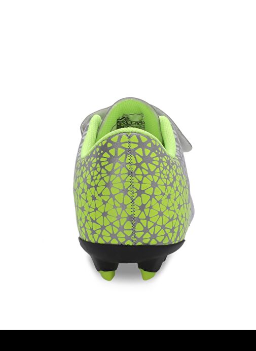 Slazenger CRYSTAL Unisex Çocuk Futbol Ayakkabı Gri - Görsel 7