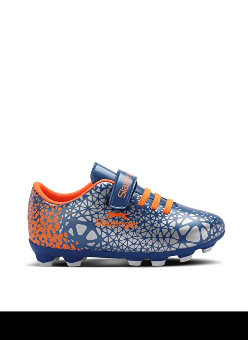 Slazenger CRYSTAL Unisex Çocuk Futbol Ayakkabı Saks Mavi - Görsel 2