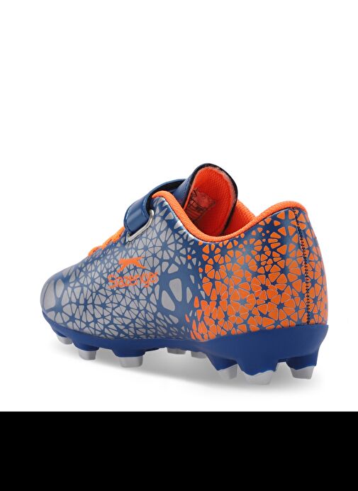 Slazenger CRYSTAL Unisex Çocuk Futbol Ayakkabı Saks Mavi - Görsel 4