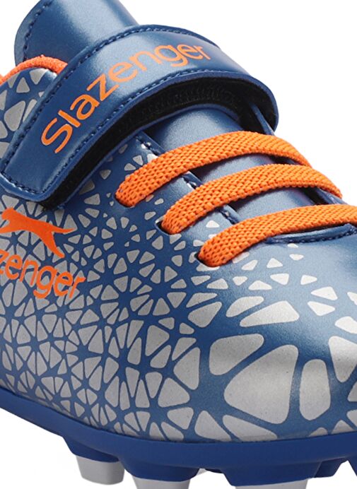 Slazenger CRYSTAL Unisex Çocuk Futbol Ayakkabı Saks Mavi - Görsel 5