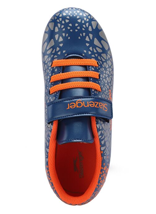 Slazenger CRYSTAL Unisex Çocuk Futbol Ayakkabı Saks Mavi - Görsel 6