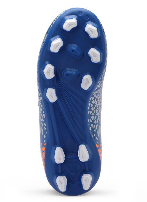 Slazenger CRYSTAL Unisex Çocuk Futbol Ayakkabı Saks Mavi - Görsel 8