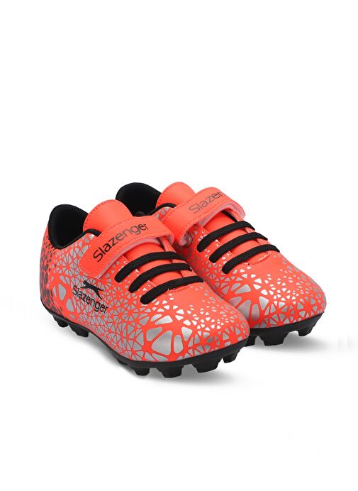 Slazenger CRYSTAL Unisex Çocuk Futbol Ayakkabı Turuncu - Görsel 3